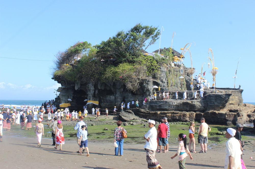 Natya Hotel Tanah Lot Selemadeg Exteriör bild
