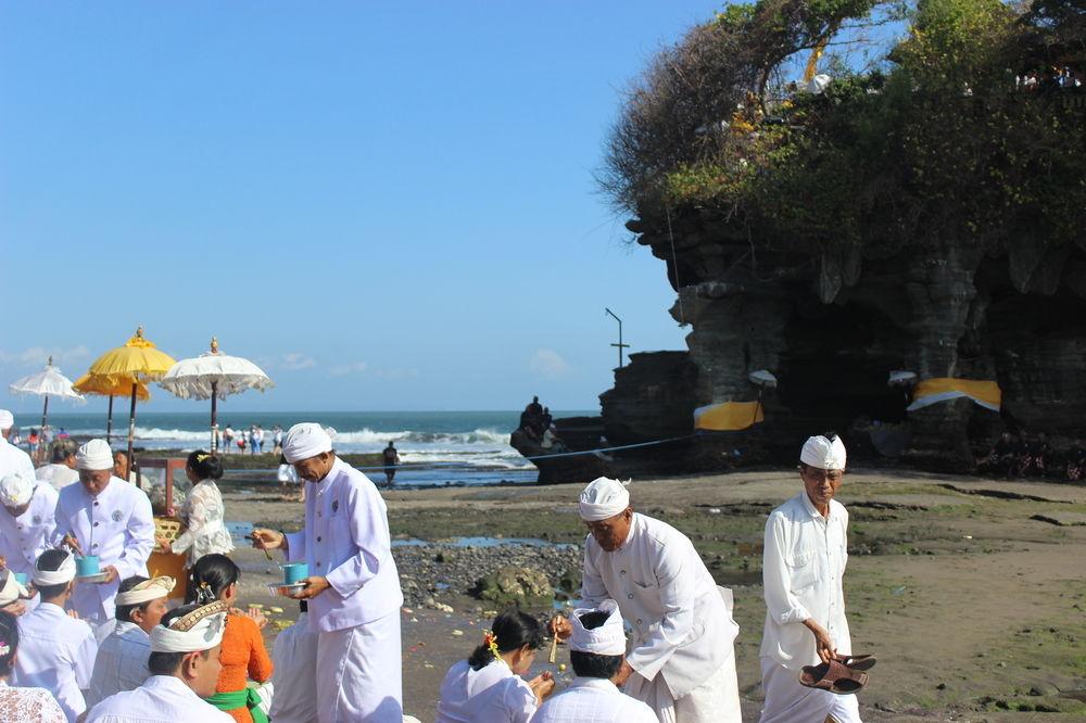 Natya Hotel Tanah Lot Selemadeg Exteriör bild