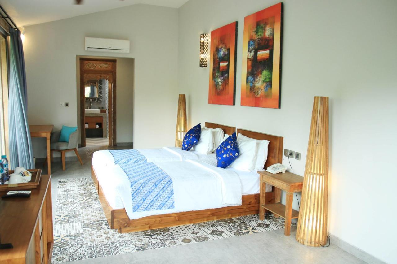 Natya Hotel Tanah Lot Selemadeg Exteriör bild