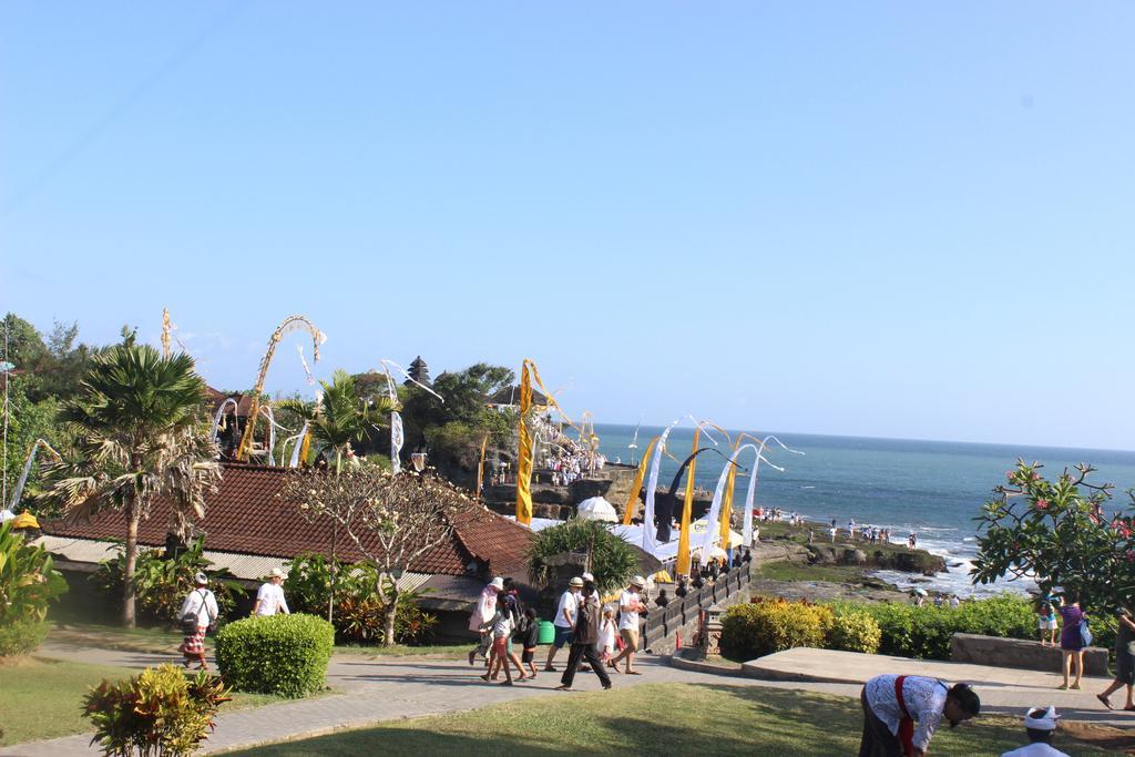 Natya Hotel Tanah Lot Selemadeg Exteriör bild