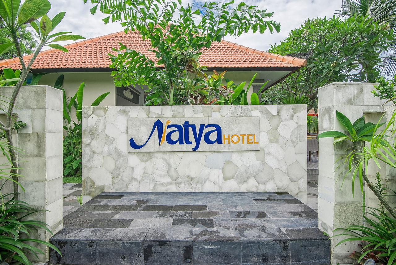 Natya Hotel Tanah Lot Selemadeg Exteriör bild