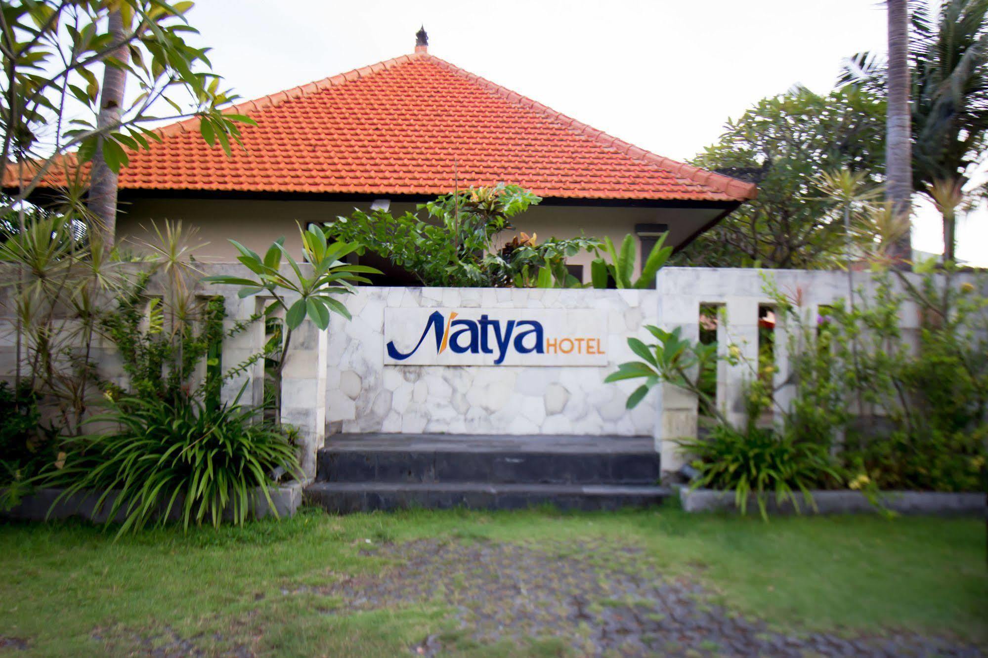 Natya Hotel Tanah Lot Selemadeg Exteriör bild