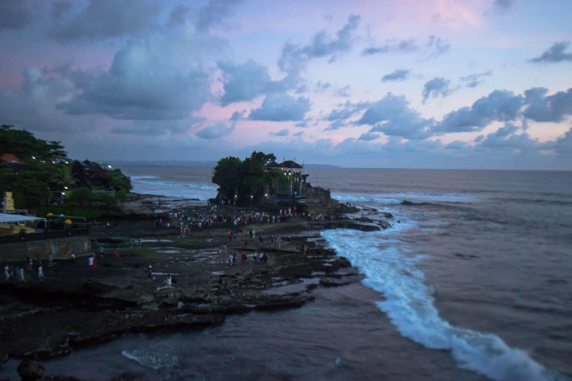Natya Hotel Tanah Lot Selemadeg Exteriör bild